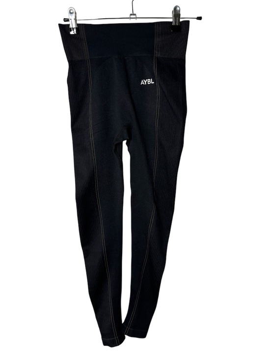 AYBL Pants - AYBL Leggings Women's Small Black Solid Gym Work Athleisure Workout Casual